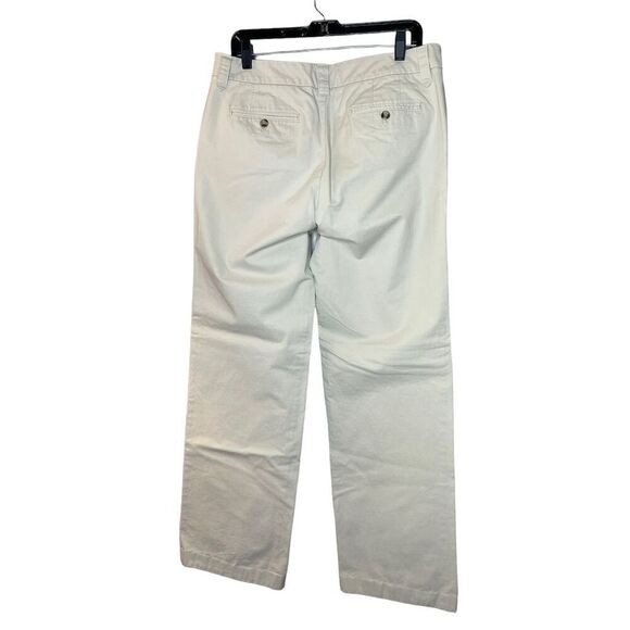 Eddie Bauer Women's Blakely Fit Dress Pants Size 12 High Rise Flat Front - Picture 2 of 4